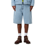 Carhartt WIP Landon Short Blue Bleached