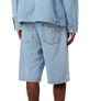 Carhartt WIP Landon Short Blue Bleached