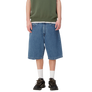Carhartt WIP Landon Short Blue Heavy Stone Wash