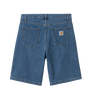 Carhartt WIP Landon Short Blue Heavy Stone Wash