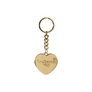 Carhartt Heart Keychain Gold