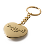 Carhartt Heart Keychain Gold
