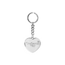 Carhartt Heart Keychain Silver