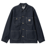 Carhartt WIP OG Chore Coat Blue One Wash