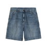 Carhartt WIP OG Single Knee Short Blue Dark Used Wash