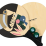 Carhartt WIP | Tamas Beach Paddle Game | Multicolour | I031867.08XX