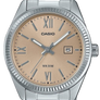 Casio Ladies Analogue Gold Face S/Steel Band LTP1302DD-4A2