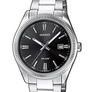 Casio | Analog WR | Black Face/Stainless Steel Band | MTP1302PD-1A1