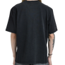 Martine Rose Classic T-Shirt Black Washed Black Rose Outline