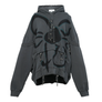 Collina Strada Charcoal Flower Burst Hoodie