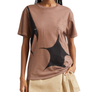 Collina Strada Earth Starburst Pierced Tee