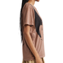 Collina Strada Earth Starburst Pierced Tee