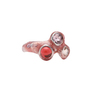 Collina Strada Florence Ring Light Pink Glitter