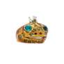Collina Strada Frog Prince Ring Poison Dart