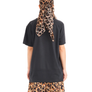 Collina Strada Girl Dinner Rhinestone Graphic Tee