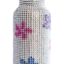 Collina Strada Rhinestone Water Bottle Multi Daisy