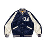 Human Made Satin Stadium Jacket Navy HM29JK020N