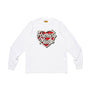 Human Made Graphic L/S T-Shirt White HM29CS021W