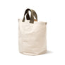 Human Made Canvas Tote Large White HM29GD055