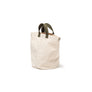 Human Made Canvas Tote Small White HM29GD056