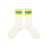 Human Made Line Socks Yellow HM29GD059Y
