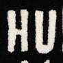 Human Made Heart Rug Small Black HM29GD072B