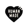 Human Made Heart Rug Medium Black HM29GD073B