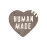 Human Made Heart Rug Medium Gray HM29GD073G