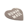 Human Made Heart Rug Medium Gray HM29GD073G