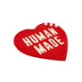 Human Made Heart Rug Medium Red HM29GD073R