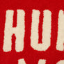 Human Made Heart Rug Medium Red HM29GD073R