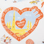 Human Made Big Bandana White HM29GD077