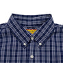 Human Made Check BD Shirt Navy HM29SH012N