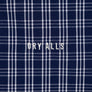 Human Made Check BD Shirt Navy HM29SH012N