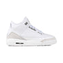 Nike Air Jordan 3 Retro (GS) White/Metallic Silver/White DM0967-111
