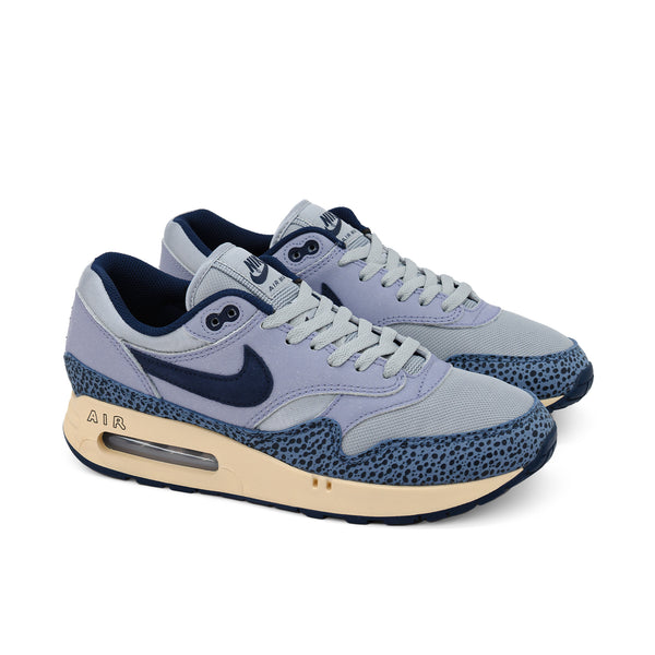 Nike air max 1 blue 2024 and grey