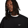 NikeLab NRG Solo Swoosh Crewneck Black/White DX1361-010