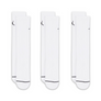 Nike Jordan Everyday Crew Socks (3 Pairs) White/Black DX9632-100