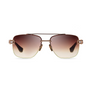 Dita Grand-Evo One White Gold/Brown Frame w/ Dark Brown to Clear Lens DTS138-A-02-Z