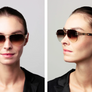 Dita Grand-Evo One White Gold/Brown Frame w/ Dark Brown to Clear Lens DTS138-A-02-Z