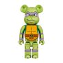 Medicom Toy Be@rbrick Donatello Chrome 1000%