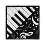 Engineered Garments Printed Bandana Black Piano