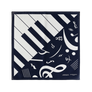 Engineered Garments Printed Bandana Navy Piano