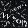 Engineered Garments Printed Bandana Black NY