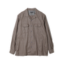 Engineered Garments Classic Shirt Charcoal Music Note