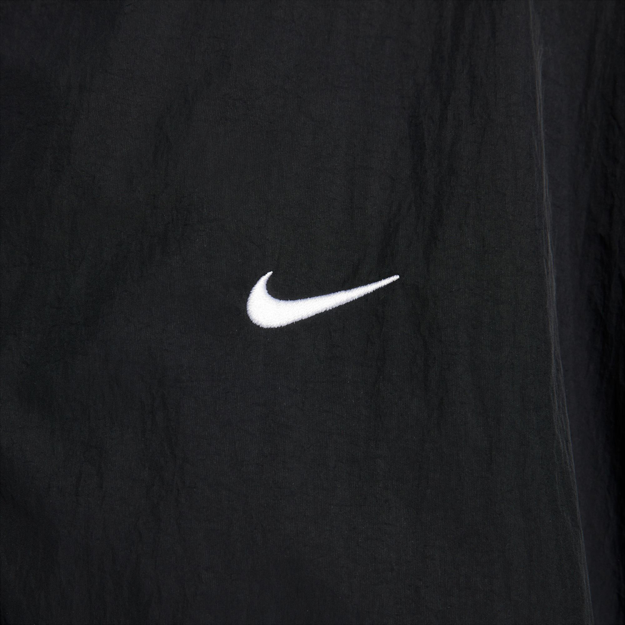 Nike Solo Swoosh Woven Track Jacket Black FB8622-010