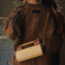Feng Chen Wang Gradient Printed Knit Sweater Brown