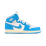 Nike Air Jordan 1 Retro High OG (PS) Dk Powder Blue/Dk Powder Blue/Sail FD1412-402