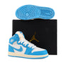 Nike Air Jordan 1 Retro High OG (PS) Dk Powder Blue/Dk Powder Blue/Sail FD1412-402