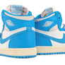 Nike Air Jordan 1 Retro High OG (PS) Dk Powder Blue/Dk Powder Blue/Sail FD1412-402